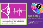Some info available for Diabetic Eye Disease Month