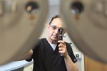 Optometrist Rohit Narayan