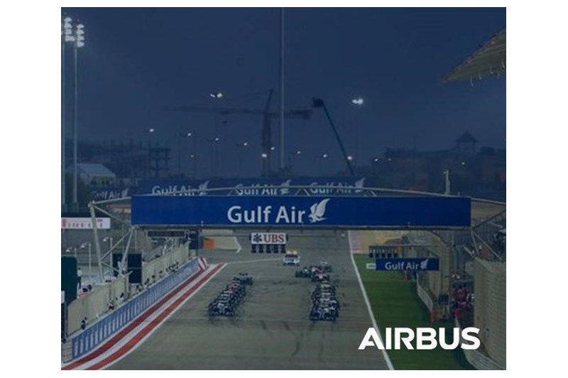 Grand Prix grid in Saudi Arabia