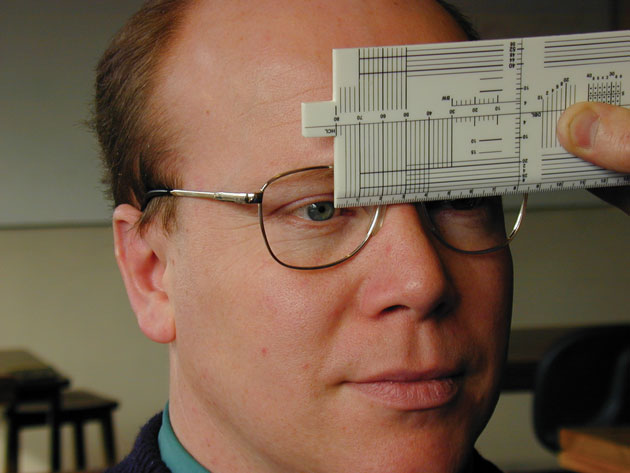 - Optician