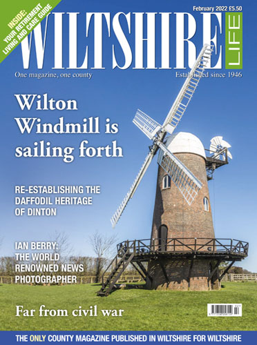 Wilton Windmill is sailing forth