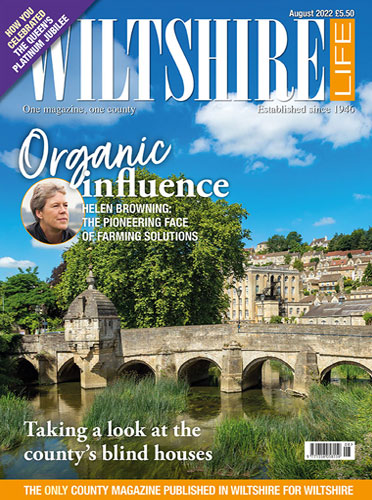 August 2022 - Organic Influence - Helen Browning: The pioneering face of farming solutions