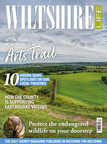 April 2023 - Get on track with the Wylye Valley Arts Trail