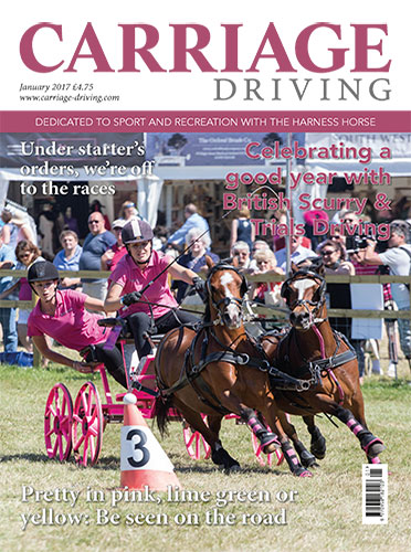 January 2017 - Celebreating a good year with British Scurry & Trials Driving