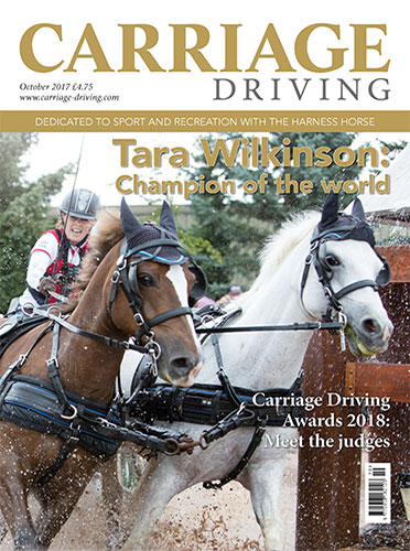 October 2017 - Tara Wilkinson: Champion of the world