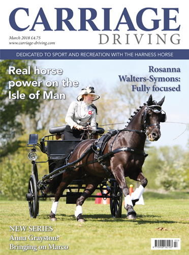 March 2018 - Real horse power on the Isle of Man