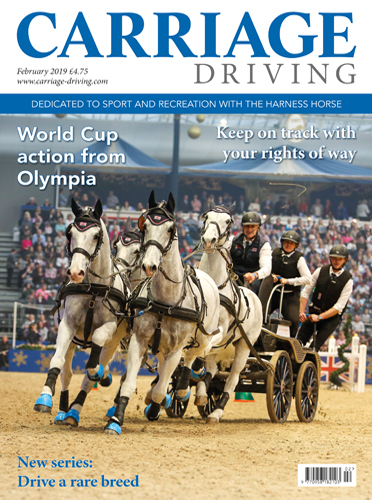 February 2019 - World Cup action from Olympia