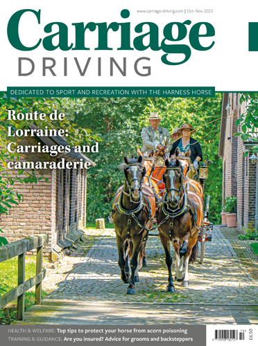 October-November 2023 - Route de Lorraine: Carriages and camaraderie