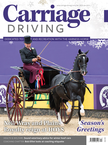 December 2023-January 2024 issue - Neil Wray and Plains Royalty reign at HOYS